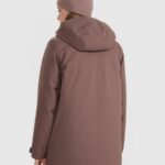 virsjaka technical jacket dark brown 4f waw25ttjaf0786 80s 5
