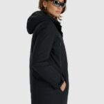 virsjaka technical jacket deep black 4f waw25ttjaf0786 20s