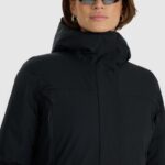 virsjaka technical jacket deep black 4f waw25ttjaf0786 20s 1