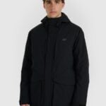 virsjaka technical jacket deep black 4f waw25ttjam0884 20s