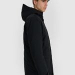 virsjaka technical jacket deep black 4f waw25ttjam0884 20s