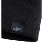 ziemas cepure cap deep black 4f waw25acapm577 44s