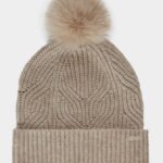 ziemas cepure cap beige 4f waw25acapf620 83s