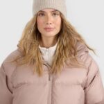 ziemas cepure cap beige 4f waw25acapf620 83s