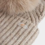 ziemas cepure cap beige 4f waw25acapf620 83s 1