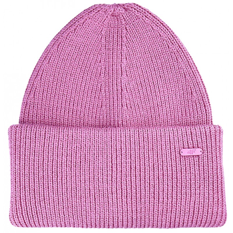 ziemas cepure cap hot pink 4f waw25acapf671 55s