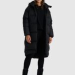 ziemas virsjaka down jacket deep black 4f waw25tdjaf596 20s