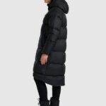ziemas virsjaka down jacket deep black 4f waw25tdjaf596 20s 1