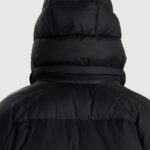 ziemas virsjaka down jacket deep black 4f waw25tdjaf596 20s 4