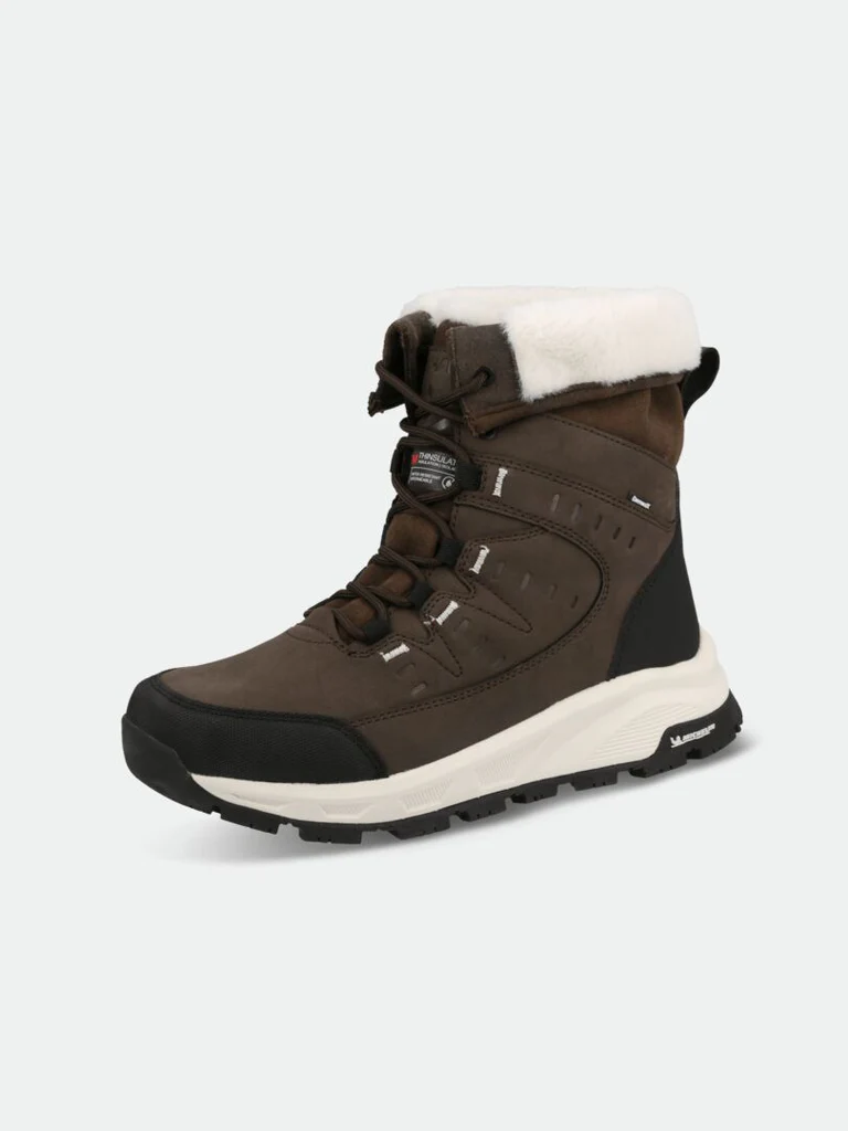 ziemas zābaki fjalla 2 dx ic w boot coffee ha 054 3101 g78