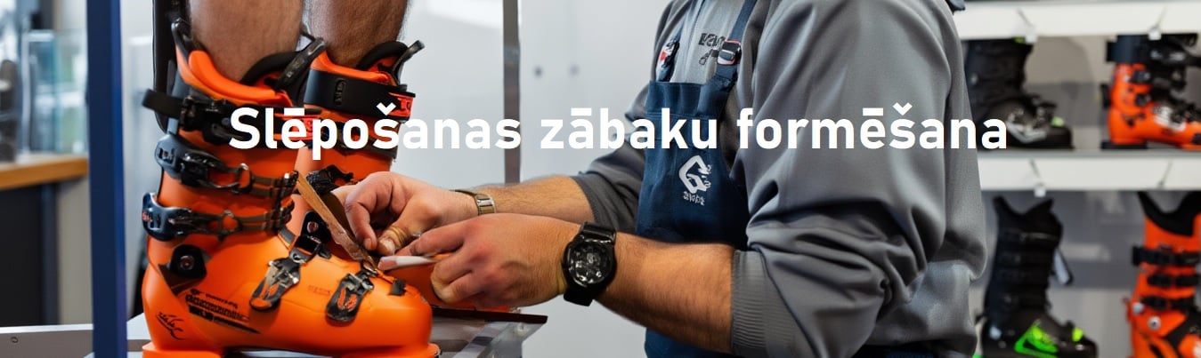 Zābaku formēšana