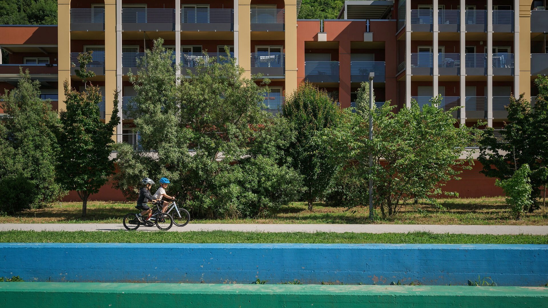 cube numove 160 seagreen n green