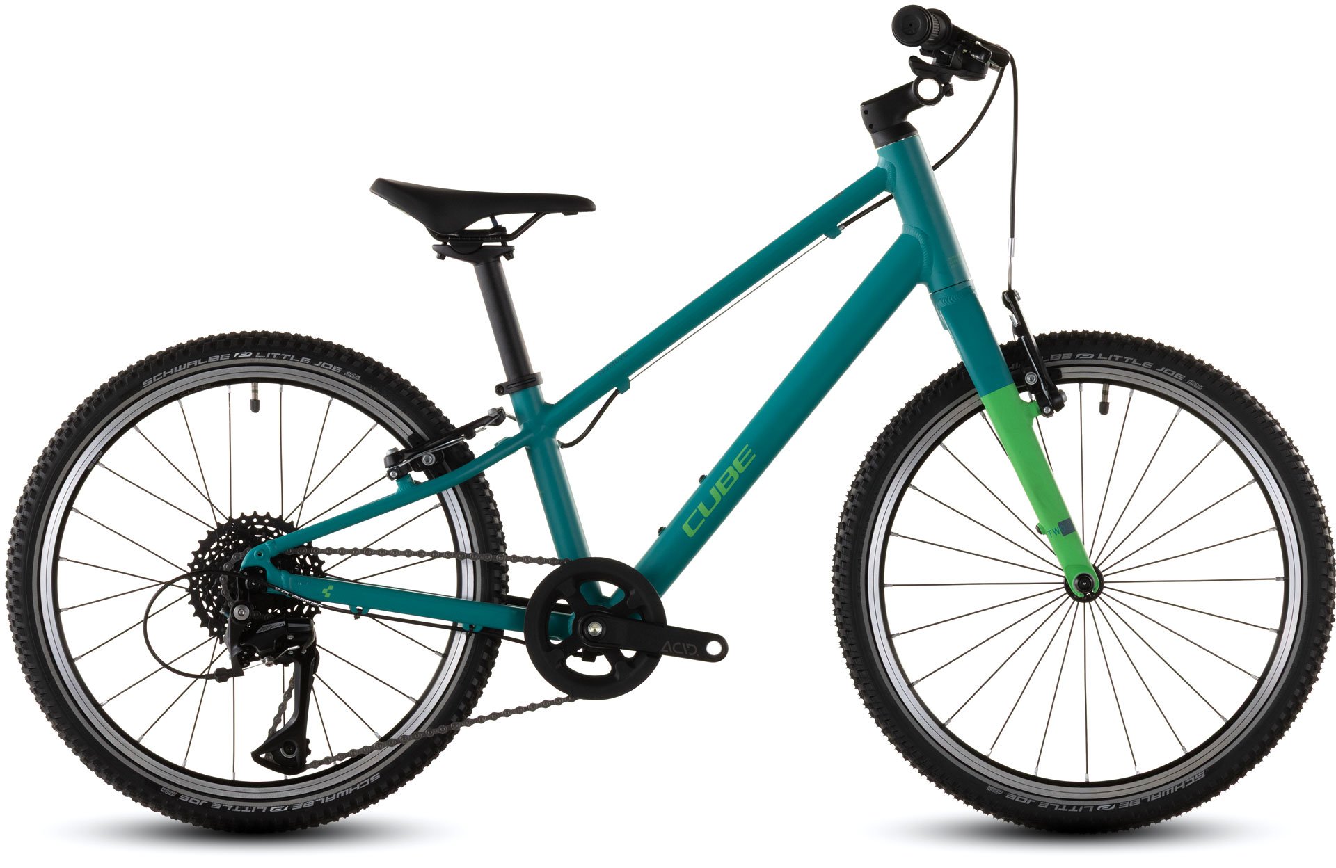 cube numove 200 seagreen n green