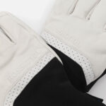rossignol elite leather w impr ski gloves white