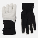 rossignol elite leather w impr ski gloves white