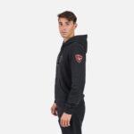 rossignol hero hoodie black