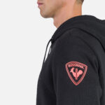rossignol hero hoodie black