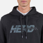 rossignol hero hoodie black