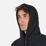 rossignol hero hoodie black
