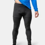 flīsa bikses trone m fleece pants black ha 088 0262 p99