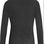 flīsa termoveļas krekls protest mutez ziptop true black www.fans.lv 1