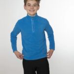 flīsa termoveļas krekls protest perfectly zip top ocean blue www.fans.lv 2