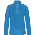 flīsa termoveļas krekls protest perfectly zip top ocean blue www.fans.lv