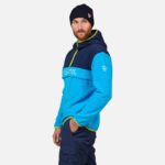 flīsa termoveļas krekls rossignol alltrack fleece blue www.fans.lv 2