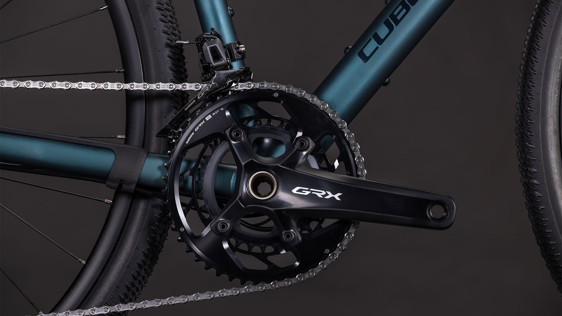 cube nuroad race royalgreen n black