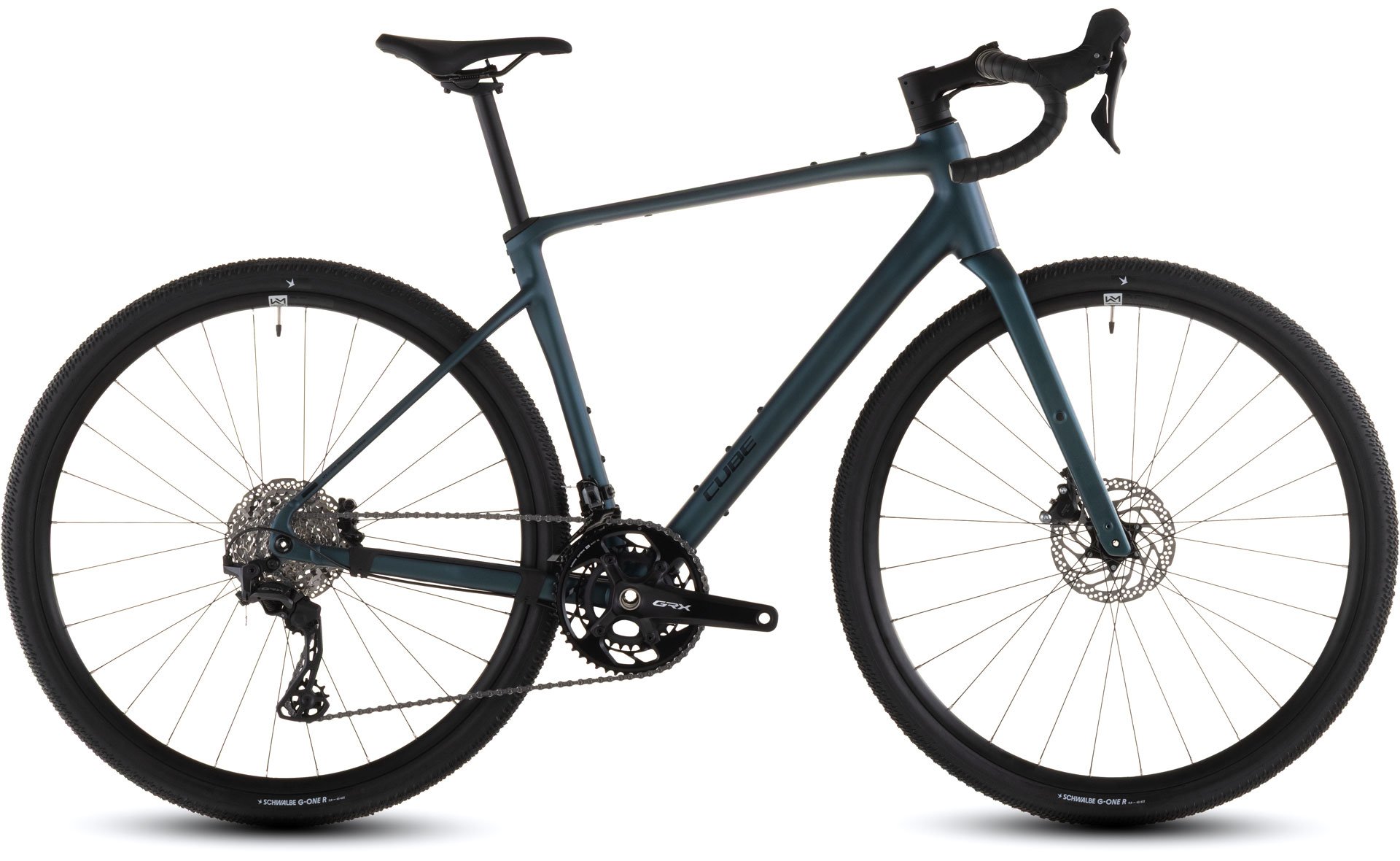 cube nuroad race royalgreen n black