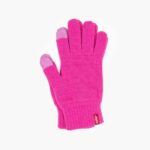 ikdienas cimdi ben touch screen gloves dark pink le 224687 85