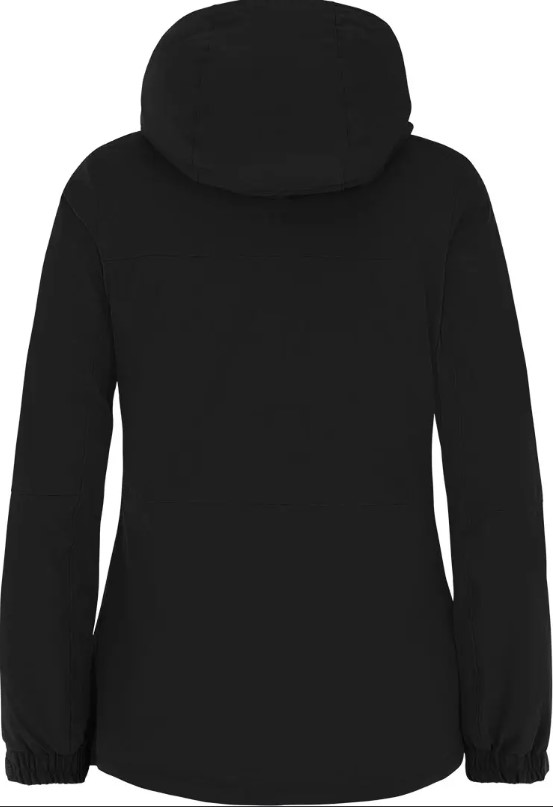 jaka prtbeverly snowjacket true black www.fans.lv 1