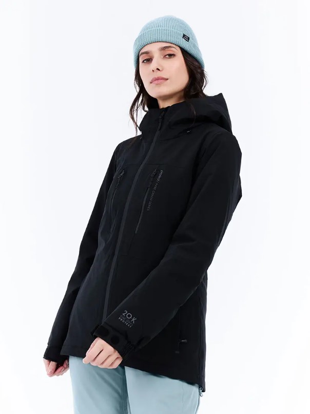 jaka prtbeverly snowjacket true black www.fans.lv 3