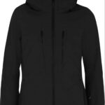 jaka prtbeverly snowjacket true black www.fans.lv