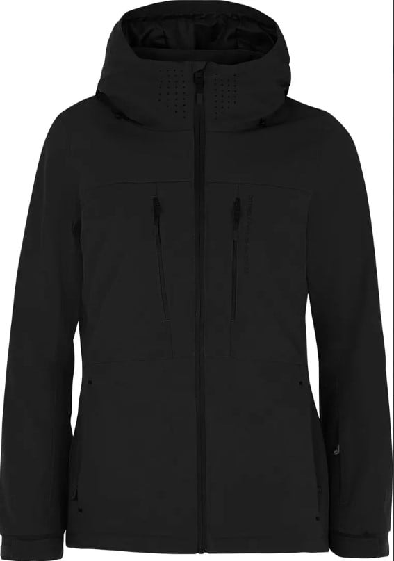 jaka prtbeverly snowjacket true black www.fans.lv