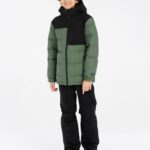 jaka prtdevun jr snowjacket thyme www.fans.lv 1