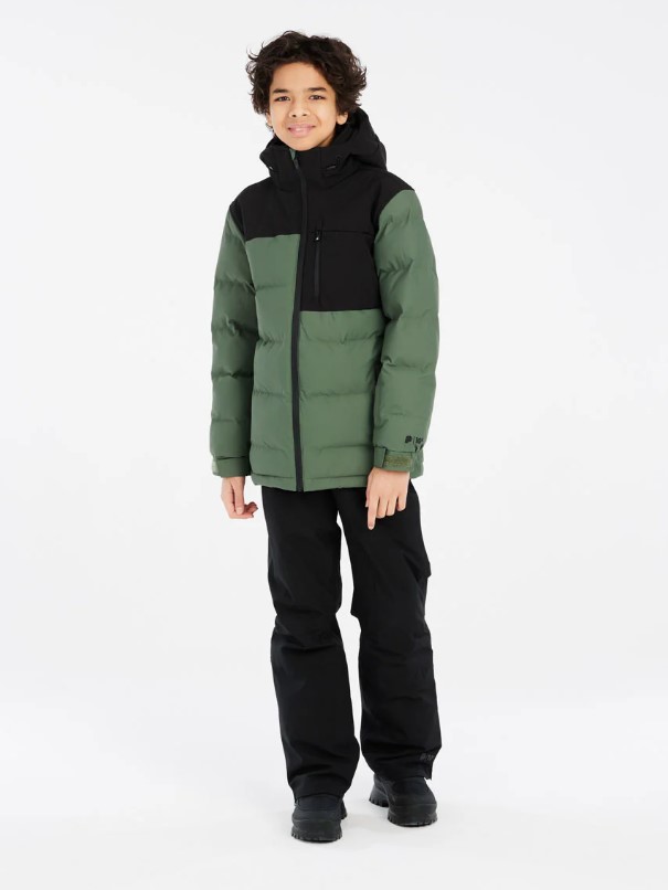 jaka prtdevun jr snowjacket thyme www.fans.lv 1