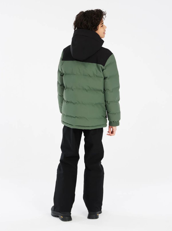 jaka prtdevun jr snowjacket thyme www.fans.lv 2