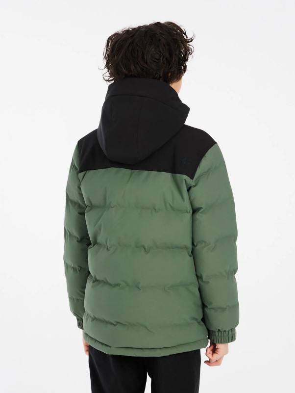 jaka prtdevun jr snowjacket thyme www.fans.lv 3