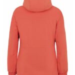 jaka prtsima snowjacket tosca red www.fans.lv 1