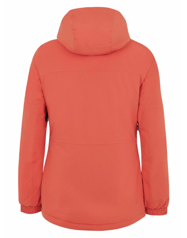 jaka prtsima snowjacket tosca red www.fans.lv 1