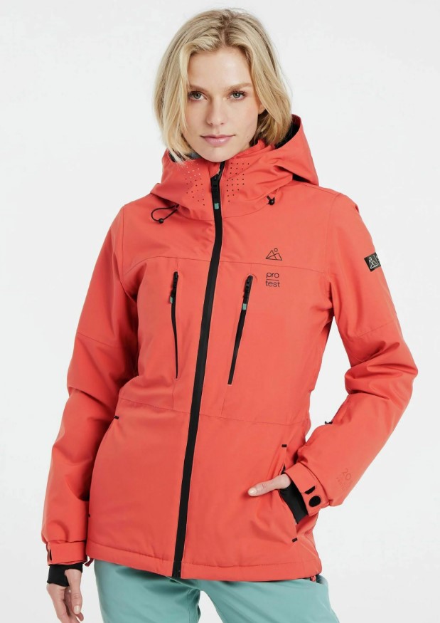 jaka prtsima snowjacket tosca red www.fans.lv 2