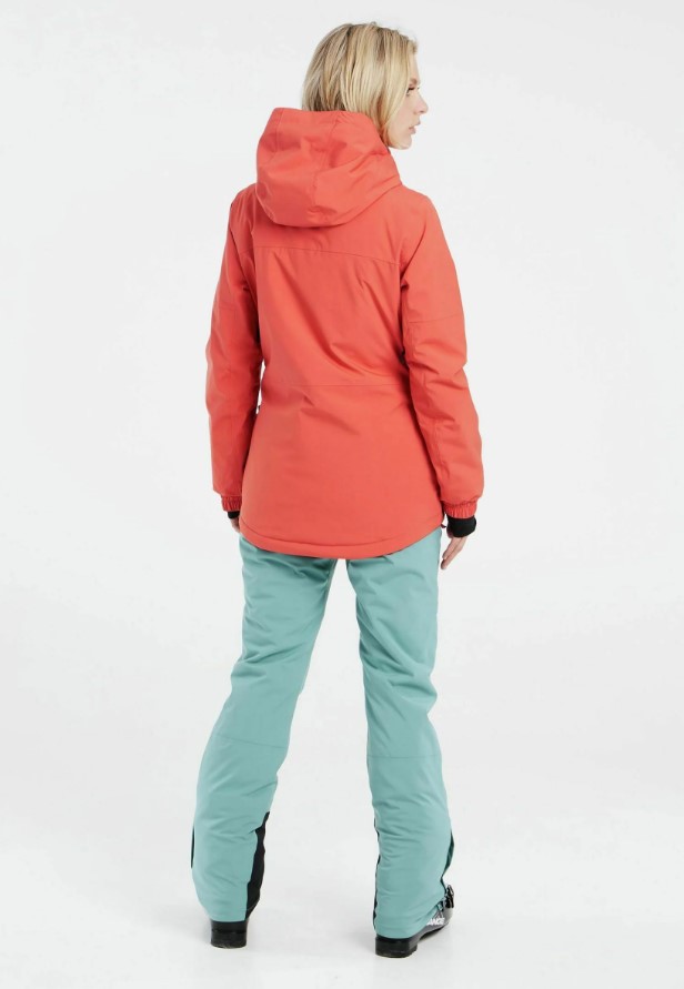 jaka prtsima snowjacket tosca red www.fans.lv 3