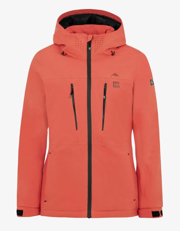 jaka prtsima snowjacket tosca red www.fans.lv