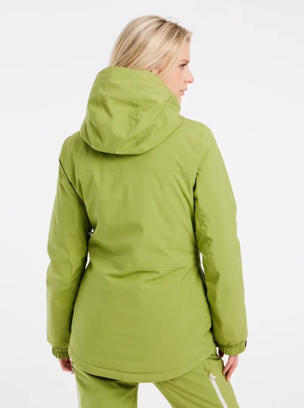 jaka psrsima snowjacket cilantro green www.fans.lv 2