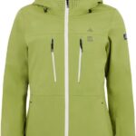 jaka psrsima snowjacket cilantro green www.fans.lv