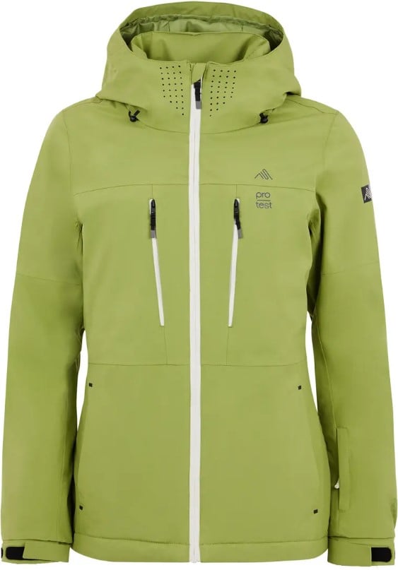 jaka psrsima snowjacket cilantro green www.fans.lv