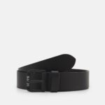 josta textured roller buckle belt black le 234386 3 59