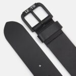 josta textured roller buckle belt black le 234386 3 59