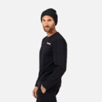 rossignol long sleece tee black